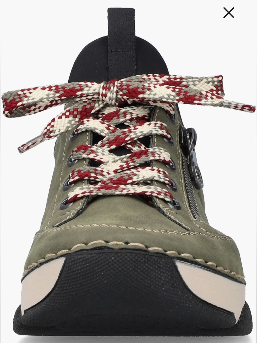 RIEKER Women’s 45973 Angela Sneaker Liane/Black Size 8/40 NWT MSRP $135 No Box - Picture 9 of 16